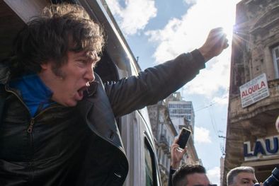 MDZol | Javier Milei se apropió del discurso de la bronca, más allá de sus verdades. En Mendoza nadie logró hacerlo. Foto: Facebook La Libertad Avanza