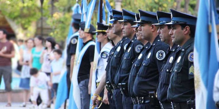 El acto, realizado en Plaza San Martín Foto: Maggie Ojcius/ Mediamza.com
