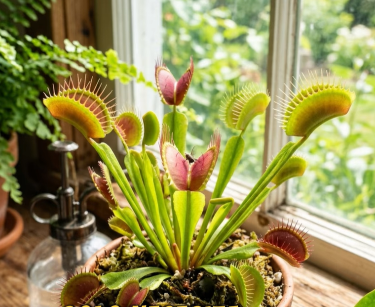 Las mejores plantas carnívoras para principiantes.