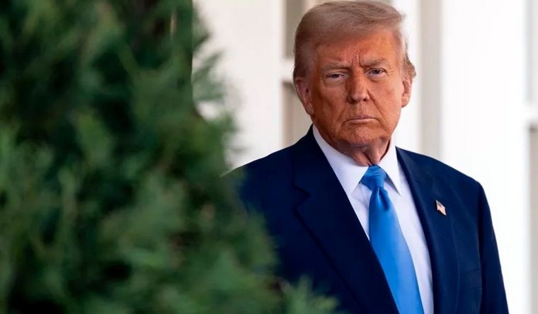 El presidente estadounidense Donald Trump. Foto: EFE