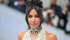 Kim Kardashian sorprendió en Paris Fashion Week y un detalle en su vestido generó revuelo. Foto: Archivo MDZ
