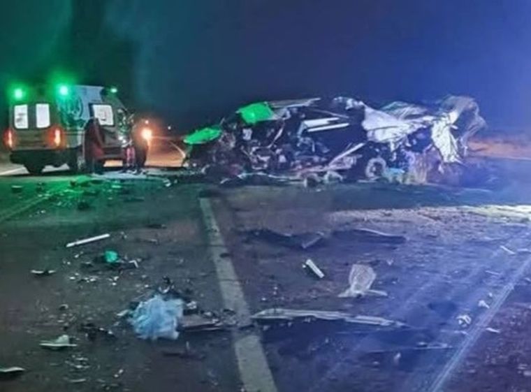 El accidente ocurrió en la Ruta Nacional 9. Foto: X