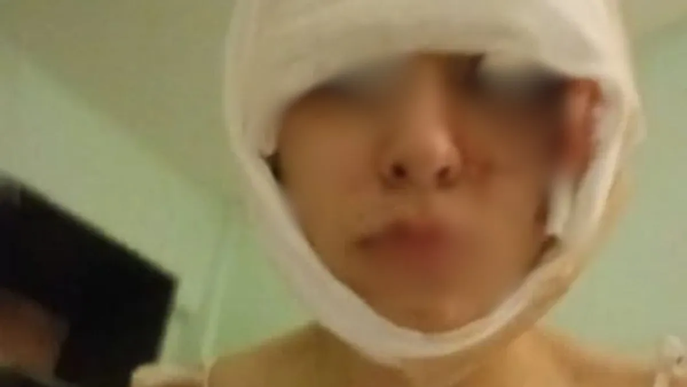 Delfina, adolescente brutalmente atacada en Santa Fe.&nbsp;