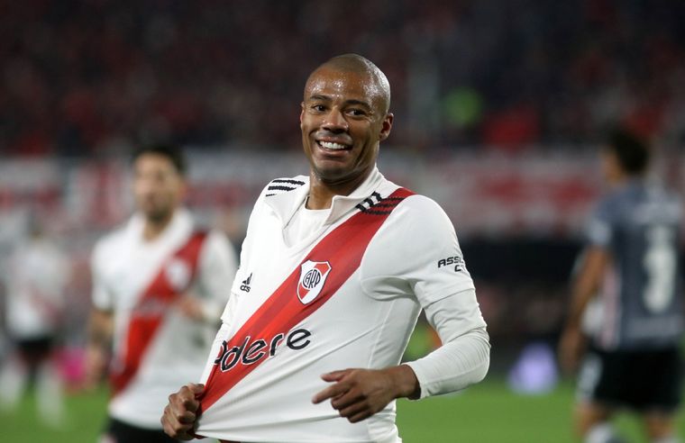 Enzo de la Cruz podría salir en este mercado de pases. Foto: Noticias Argentinas