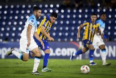 Maravilla Martínez, el autor del primer gol. Foto: @RacingClub