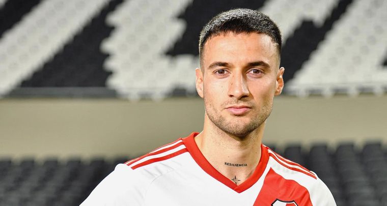 Emanuel Mammana se va de River. Foto: Instagram: @emanuel_mammana24