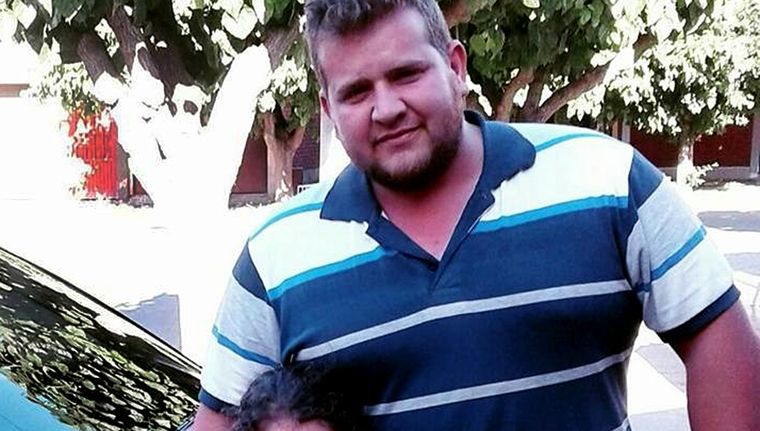 Omar Poblete fue detenido y sindicado como autor material del femicidio de Morena Bissotto Foto: Facebook Omar Poblete