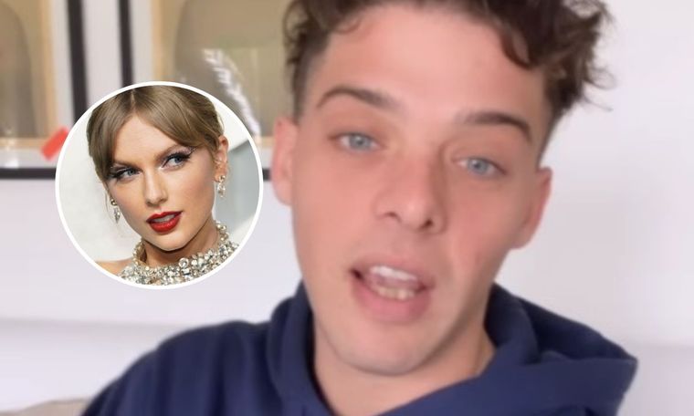 Santi Maratea busca revolucionar la colecta de Independiente con Taylor Swift El influencer no se detiene en su objetivo por ayudar al Rojo de Avellaneda