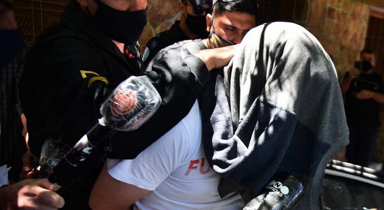 El comisario retirado fue detenido en una allanamiento Foto: Ilustrativa