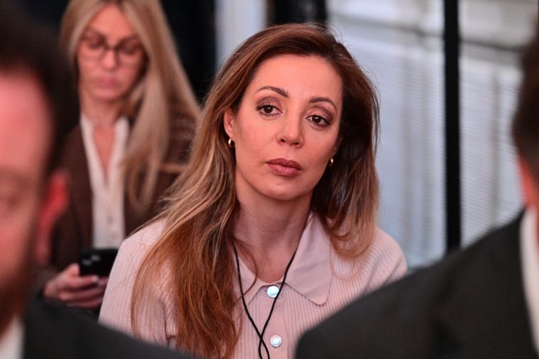 Flavia Royón, una massista que podría quedar en el gobierno de Milei.