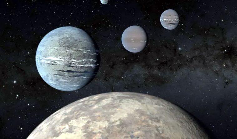 Los exoplanetas y planetas en general son constantemente estudiados por la ciencia. Foto: Dpa.