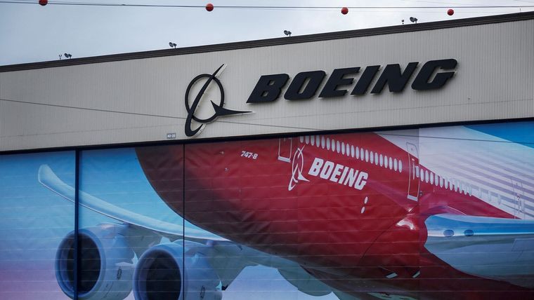 Fábrica de Boeing en Everett, estado de Washington.