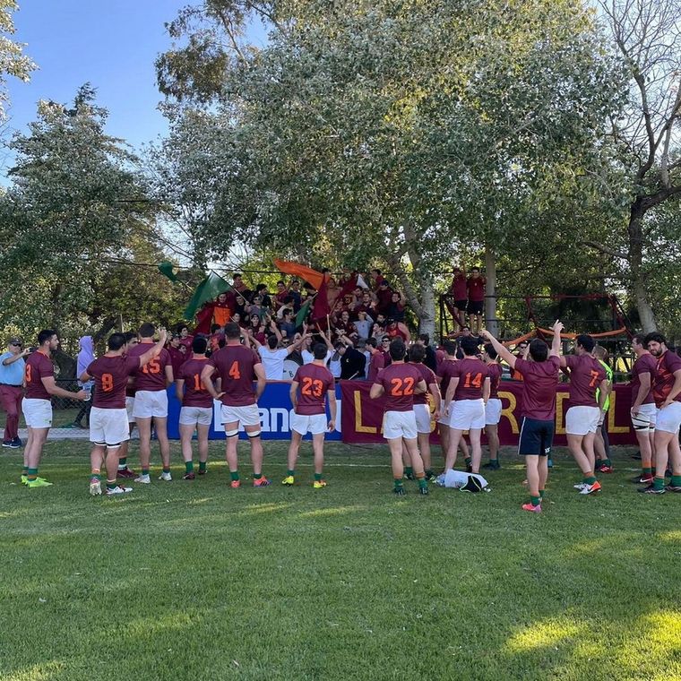 Newman, primer clasificado a semis Foto: Club Newman