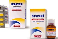 Remedio a base de nitazoxanida. Foto: PillInTrip. Remedio a base de nitazoxanida. Foto: PillInTrip.