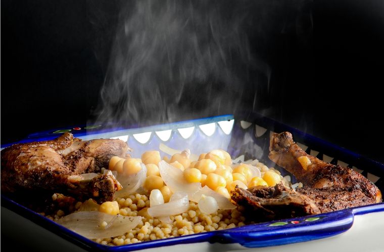 Cuscús con pollo Una receta clásica de Marruecos en simples pasos Foto: Shutterstock
