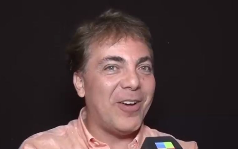 El artista fue muy sincero ante la prensa. Foto: Captura TV