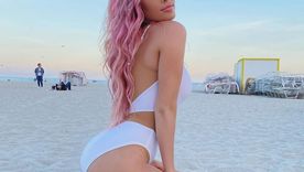 Lele Pons se apunta por los jumpsuits más difíciles de llevar y nos enseña cómo hacerlo Foto: Instagram