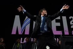 En 18 provincias la Justicia concluyó el escrutinio definitivo y Javier Milei resultó el más beneficiado Foto: Prensa Milei