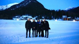 La llegada de Javier Milei y su comitiva a Davos, Suiza, para participar del Foro Económico Mundial. La llegada de Javier Milei y su comitiva a Davos, Suiza, para participar del Foro Económico Mundial.