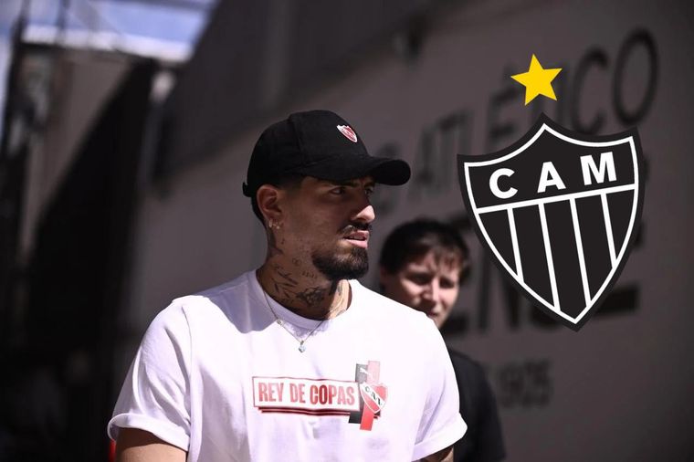 Atlético Mineiro insiste por Lomónaco. ¿El Rojo se sienta a negociar?