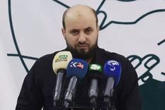 Los rebeldes nombraron al político sirio como ministro interino Foto: Agencia Noticias Argentinas