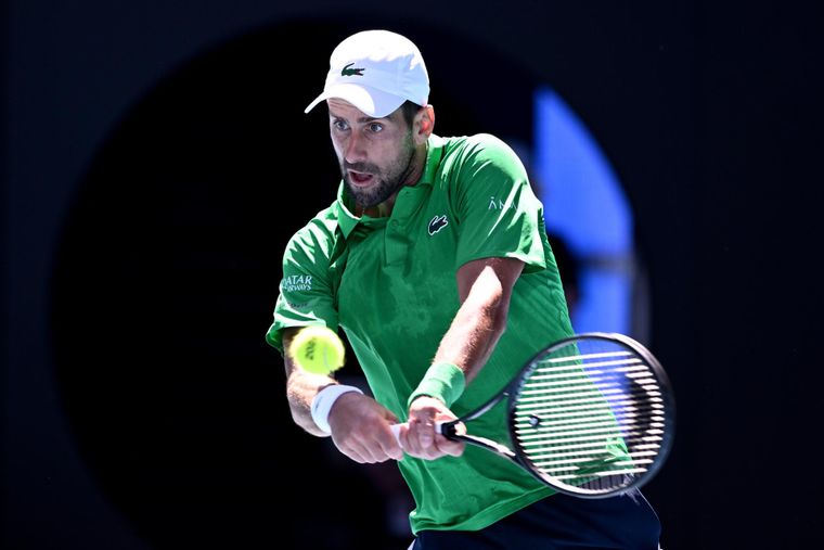 Novak Djokovic habló de su futuro profesional.