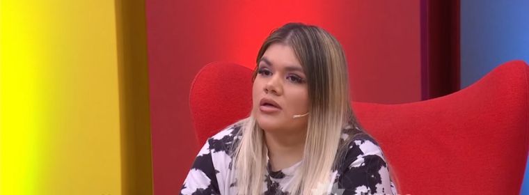 En el medio de un gran escándalo, LAM aseguró que hay rumores de romance. Foto: Captura El Trece.