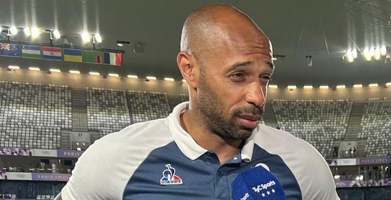 Thierry Henry reconoció que no fue una revancha. Foto: Gentileza @gastonedul