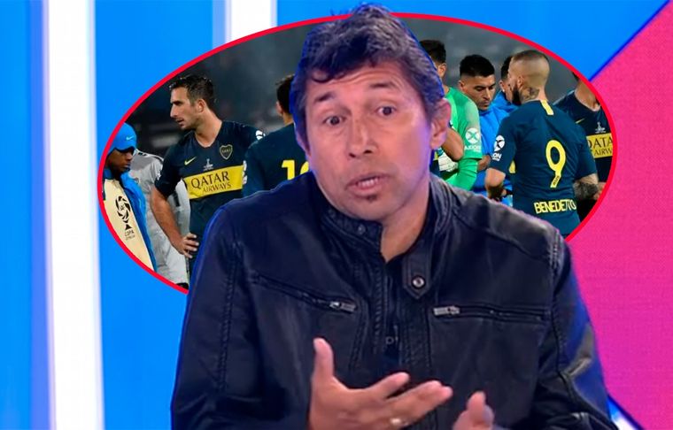 Bermúdez y su polémica frase sobre la final de Madrid ante River.