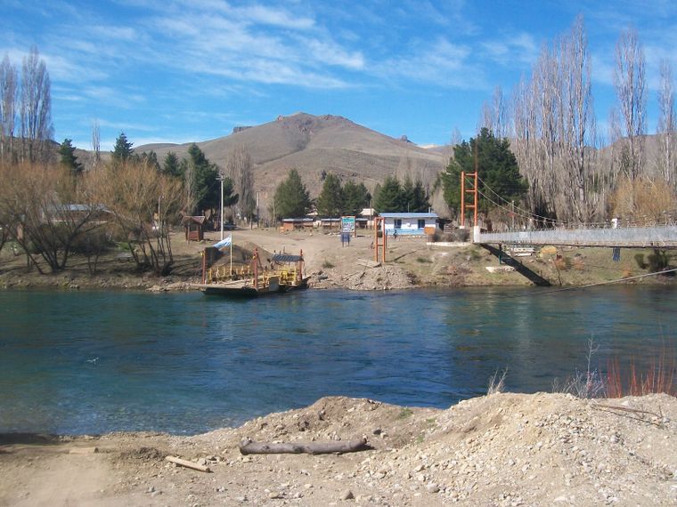 Villa Llanquín, un pueblo oculto cerca de Bariloche.