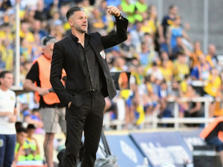 Demichelis destacó el andar de River durante ciertos pasajes de la derrota ante Central