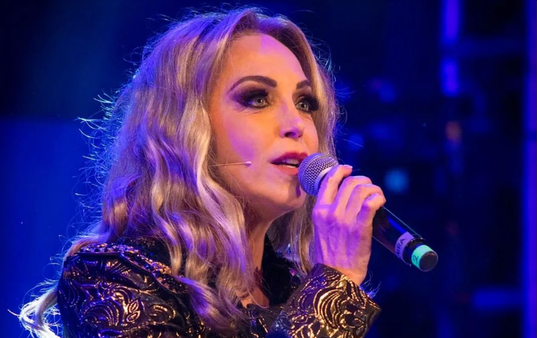 Laura Flores está en boca de todos. Foto: Instagram