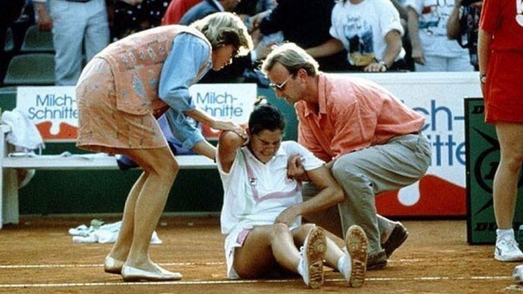 Se van a cumplir 31 años de uno de los días más negros del tenis Foto: El Gráfico