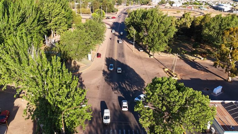 Luján de Cuyo avanza con el ensanche de calles (foto ilustrativa).&nbsp;