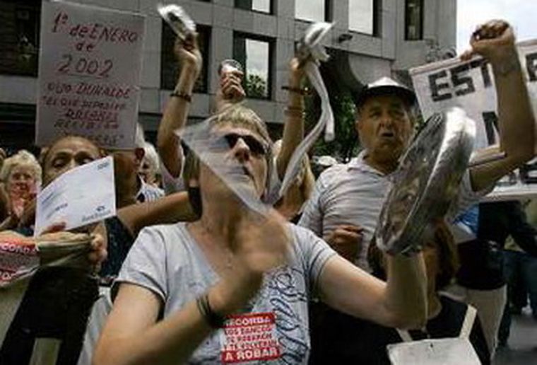 La crisis de 2001 revive en un documental estadounidense. Foto: Archivo/ MDZ
