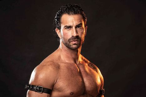 Licha vio su oreja completamente comprometida. / Instagram @licha_navarro Licha vio su oreja completamente comprometida. / Instagram @licha_navarro