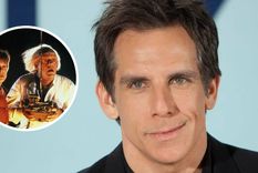 Ben Stiller en Volver al Futuro ¿Te lo imaginabas?