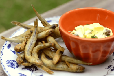 MDZol | Cornalitos fritos crocantes como en bodegón