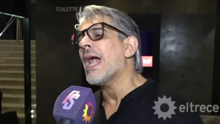 El actor apoyó a Luciano Castro. El actor apoyó a Luciano Castro.