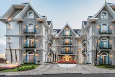 El Hotel Colline de France, en Brasil.