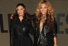 Beyoncé y su mamá Foto: Archivo