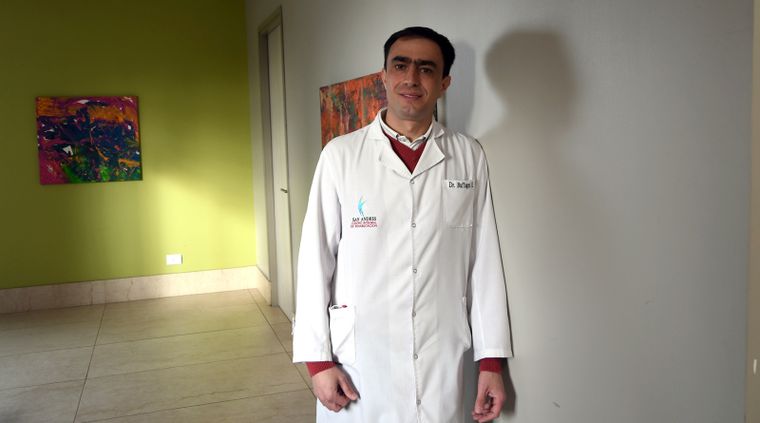 El médico Nicolás Buffagni visitó los estudios de Radio MDZ para dialogar con el equipo de MDZ Club sobre ACV.