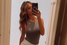 Agustina Gandolfo Feliz siendo madre de dos Foto: Fuente: imagen - @agus.gandolfo