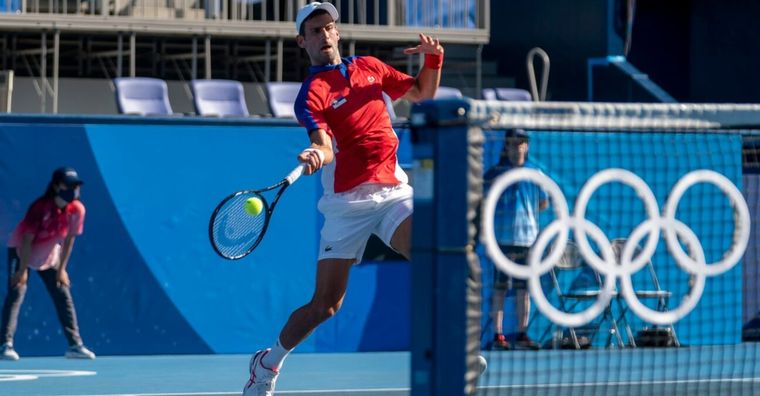 Djokovic va por una victoria que lo coloque más cerca de su objetivo. Foto: Tennis Major