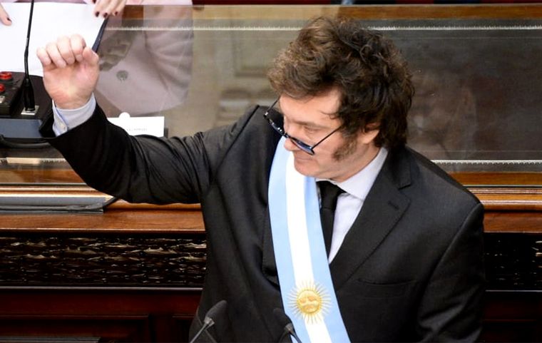 Leyes anticasta: una por una, las propuestas que presentará Javier Milei en el Congreso Foto: Juan Mateo Aberastain/MDZ