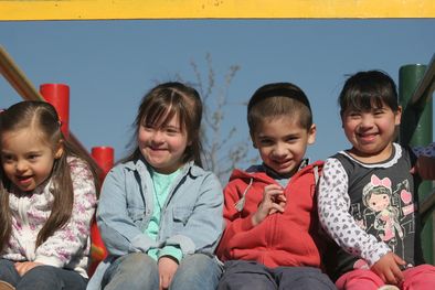 MDZol | El síndrome de Down es el más estudiado y representativo tipo de discapacidad intelectual. Foto: MDZ