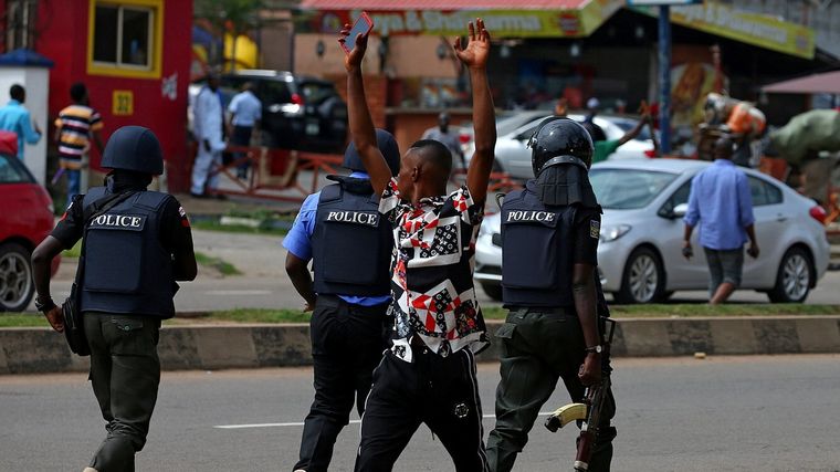 La policía de Nigeria investiga el hecho. Foto: Amnesty.