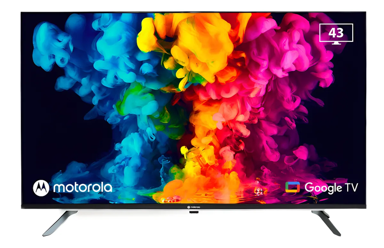El Smart TV de Motorola que está de oferta en Mercado Libre. El Smart TV de Motorola que está de oferta en Mercado Libre. 