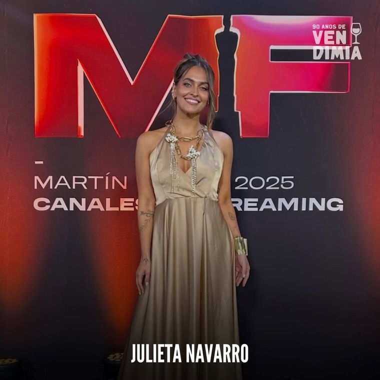 Julieta Navarro, periodista y productora. Julieta Navarro, periodista y productora.