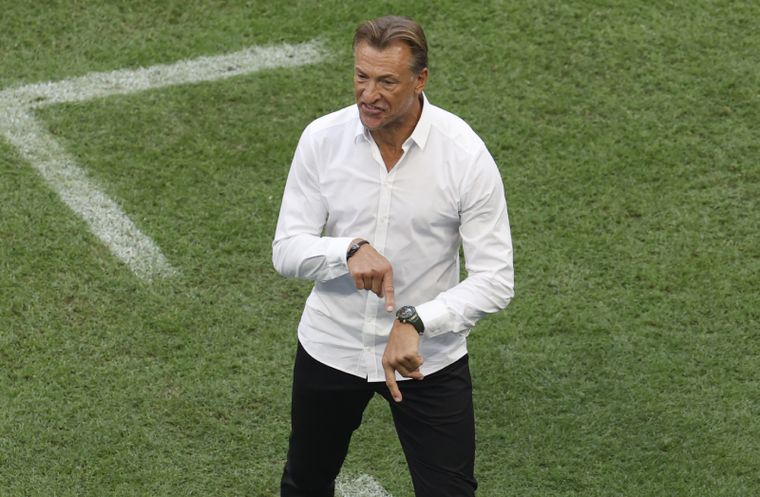 Hervé Renard dejó de ser el DT de Arabia Saudita a menos de dos meses del Mundial 2026. Hervé Renard dejó de ser el DT de Arabia Saudita a menos de dos meses del Mundial 2026.